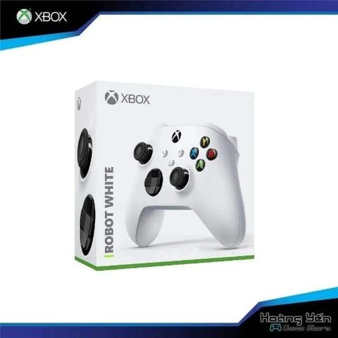  Tay Cầm Xbox Series X/S Robot White Chính Hãng Microsoft 