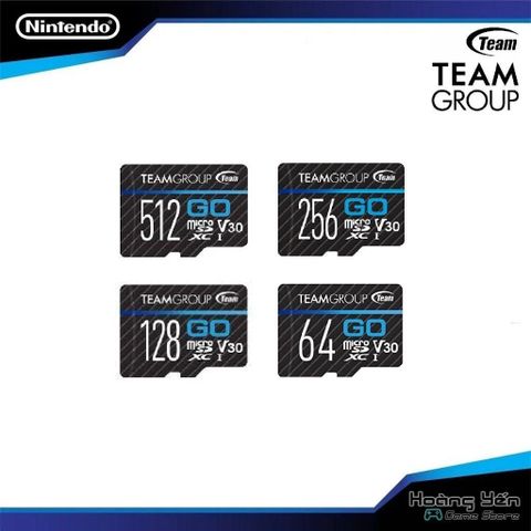  [Mã 99ELHA giảm 7% đơn 300K] Thẻ Nhớ Team Group 64GB/ 128GB/ 256GB 