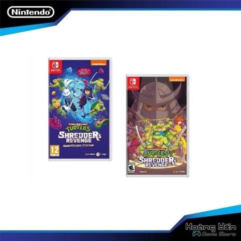 Teenage Mutant Ninja Turtles Shredder's Revenge Aniversary Edition Nintendo Switch 
