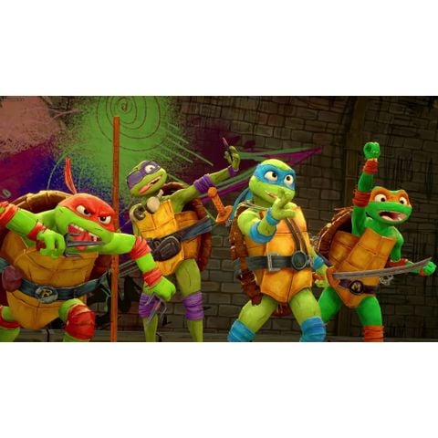  Teenage Mutant Ninja Turtles Mutants Unleashed Ps5 