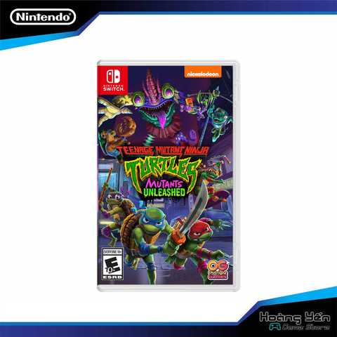  Teenage Mutant Ninja Turtles Mutants Unleashed - Pre-order Nintendo Switch 