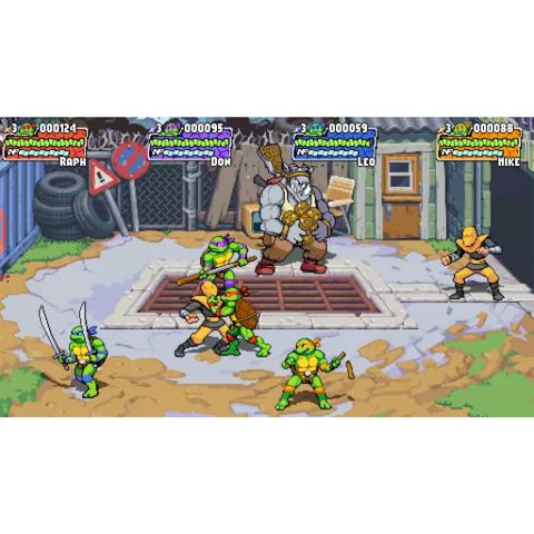  Teenage Mutant Ninja Turtles: Shredder’s Revenge Ps5 