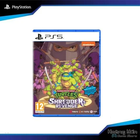  Teenage Mutant Ninja Turtles: Shredder’s Revenge Ps5 