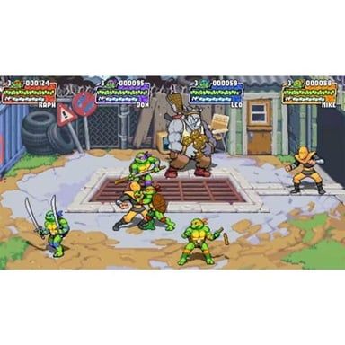 Teenage Mutant Ninja Turtles: The Cowabunga Collection Ps4 