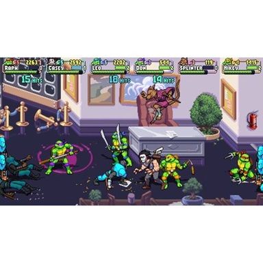  Teenage Mutant Ninja Turtles: The Cowabunga Collection Ps4 