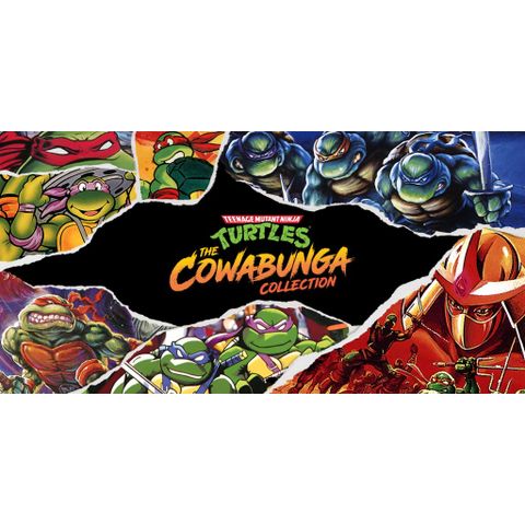  Teenage Mutant Ninja Turtles: The Cowabunga Collection Ps5 
