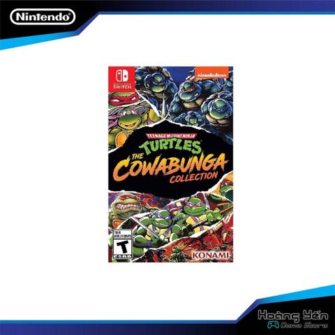  Teenage Mutant Ninja Turtles: The Cowabunga Collection 