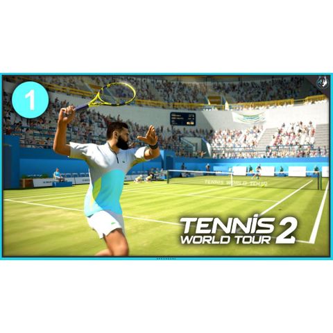  Tennis World Tour 2 Ps5 
