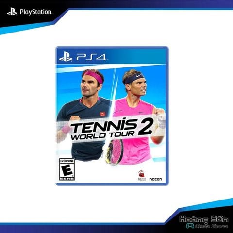  Tennis World Tour 2 Ps4 