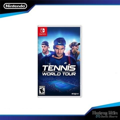  Tennis World Tour Nintendo Switch 