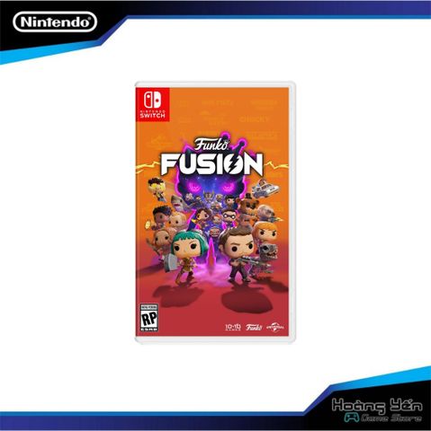  Funko Fusion Nintendo Switch 