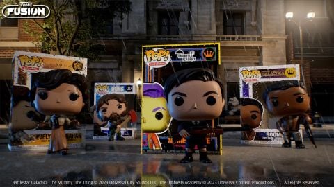  Funko Fusion Nintendo Switch 