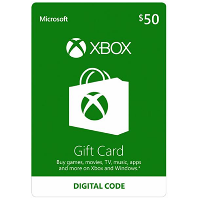  Thẻ Xbox Gift Card hệ Us 