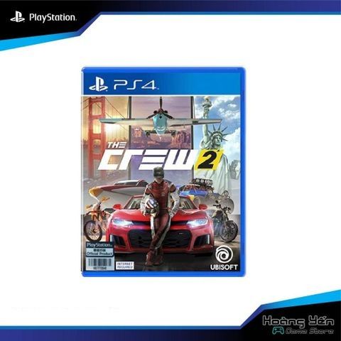  The Crew 2 Ps4 