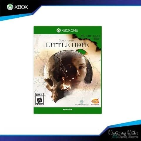  The Dark Pictures Anthology: Little Hope Xbox 