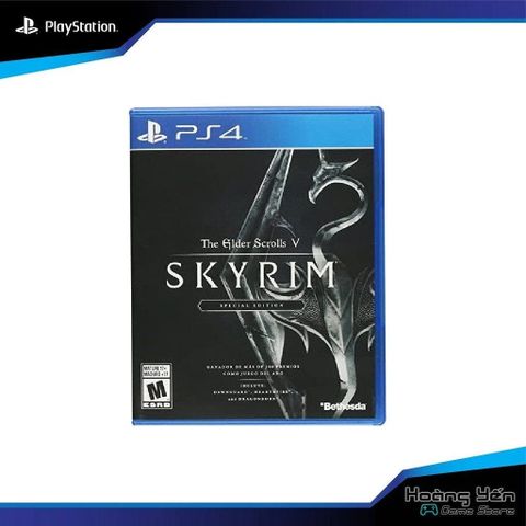  The Elder Scrolls V: Skyrim Ps4 