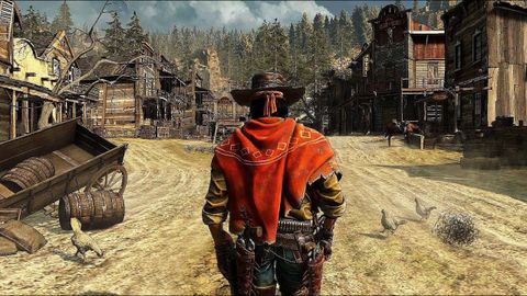  Call Of Juarez: Gunslinger CODE GAME Nintendo Switch 