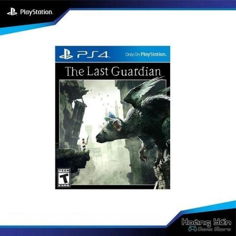  The Last Guardian Ps4 