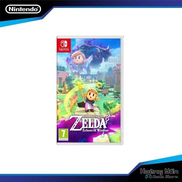 Băng Game The Legend of Zelda Echoes of Wisdom Nintendo Switch ...