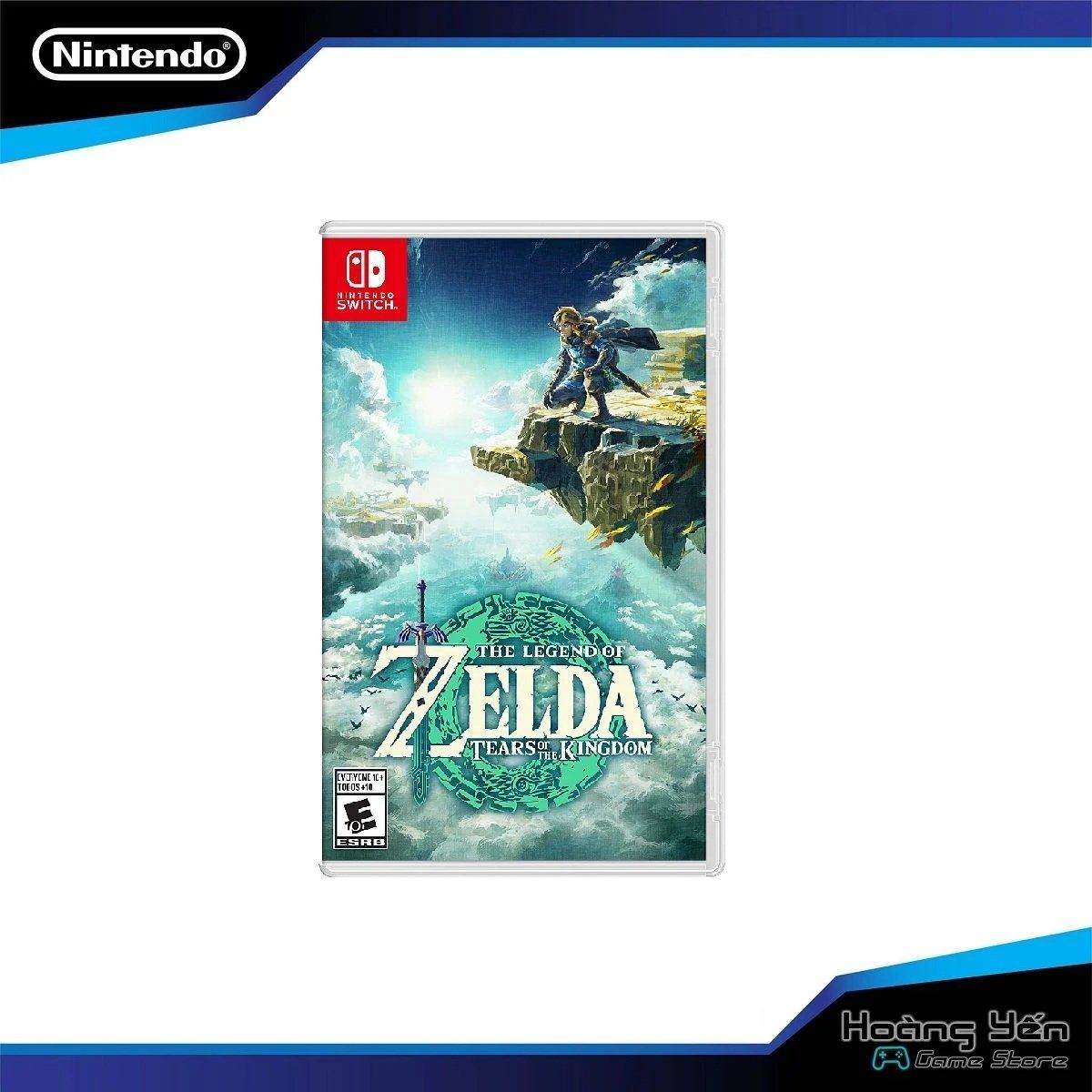  The Legend Of Zelda: Tears Of The Kingdom Nintendo Switch 