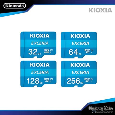  Thẻ Nhớ Kioxia ( Toshiba ) 32Gb/64GB/128GB/256GB Chính Hãng 