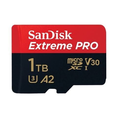  Thẻ nhớ MicroSDXC SanDisk Extreme Pro 512GB/1TB A2 ~ 190MB/s - Bảo hành 5 năm 