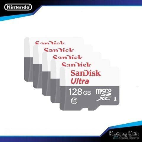  Thẻ Nhớ Micro SD Sandisk 16GB / 32GB / 64GB / 128GB / 200GB / 256GB Bảo Hành 5 Năm Chính Hãng 