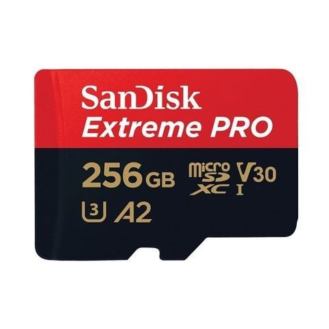  Thẻ nhớ MicroSDXC SanDisk Extreme Pro 128GB/256GB/512GB A2 ~ 190MB/s - Bảo hành 5 năm 