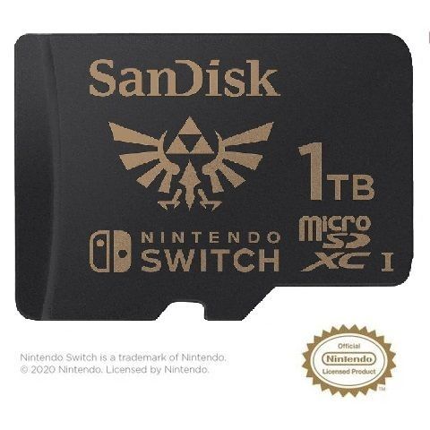  Thẻ Nhớ Sandisk cho Nintendo Switch 128GB/ 256GB/ 400GB 