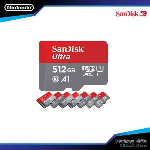  Thẻ Nhớ Sandisk 128GB SanDisk Ultra Upto 80MB/S 