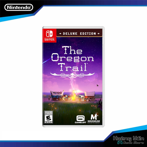  The Oregon Trail Deluxe Edition Nintendo Switch 