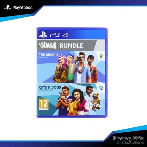  The Sims 4 Bundle Cats And Dogs Ps4 