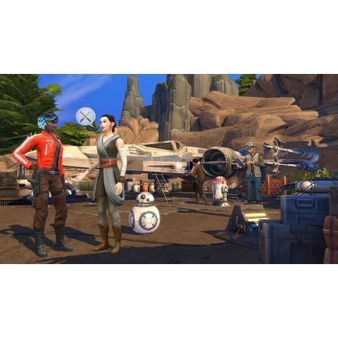  The Sims 4 Stars War Bundle Xbox 