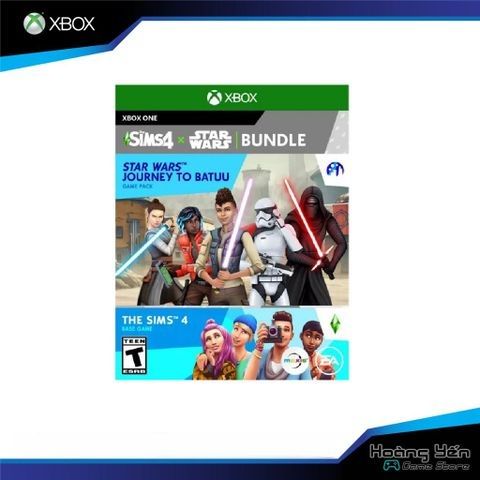  The Sims 4 Stars War Bundle Xbox 