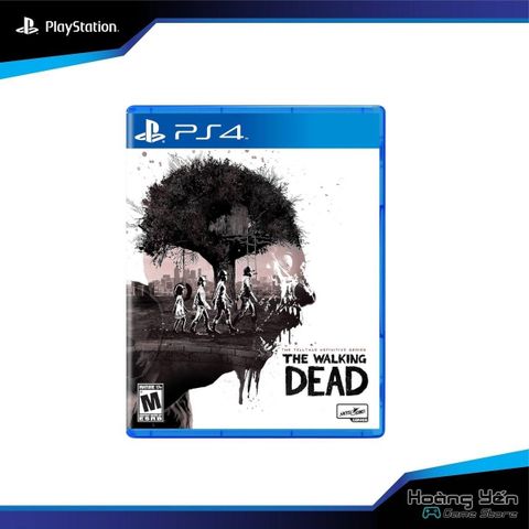  The Walking Dead: The Telltale Definitive Series Ps4 