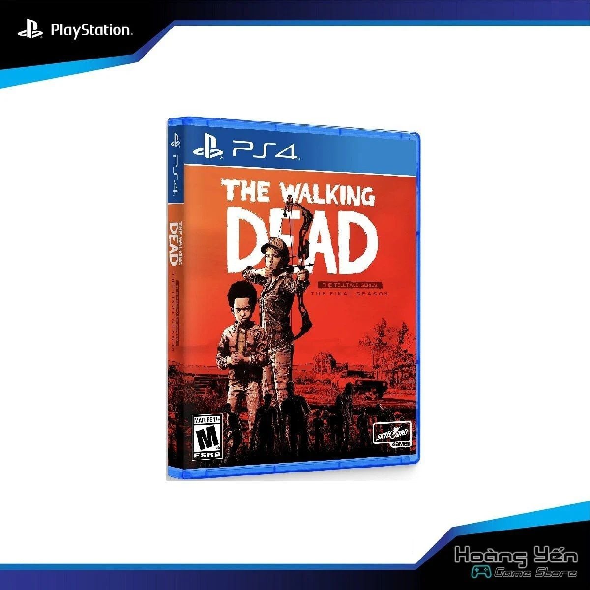  The Walking Dead: The Final Season Ps4 