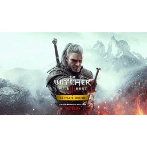  The Witcher 3 Wild Hunt Complete Edition Ps5 