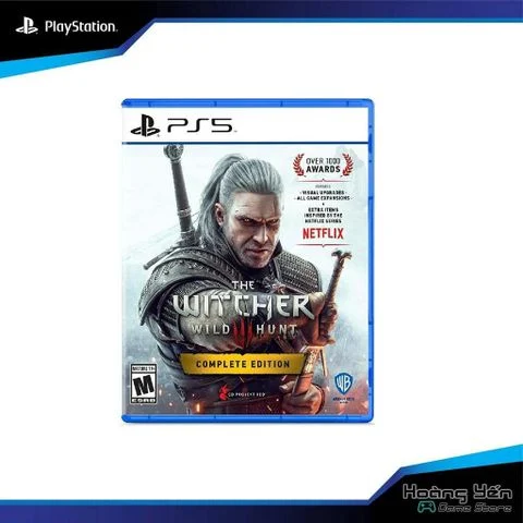  The Witcher 3 Wild Hunt Complete Edition Ps5 