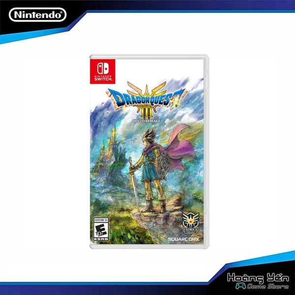  Dragon Quest III HD-2D Remake Nintendo Switch 
