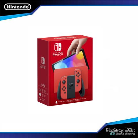  Máy Nintendo Switch Oled Mario Edition 