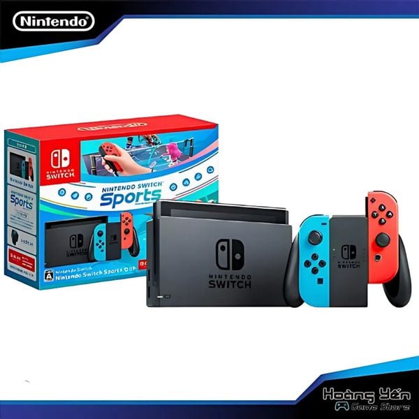  Máy Nintendo Switch V2 kèm Game Sports 
