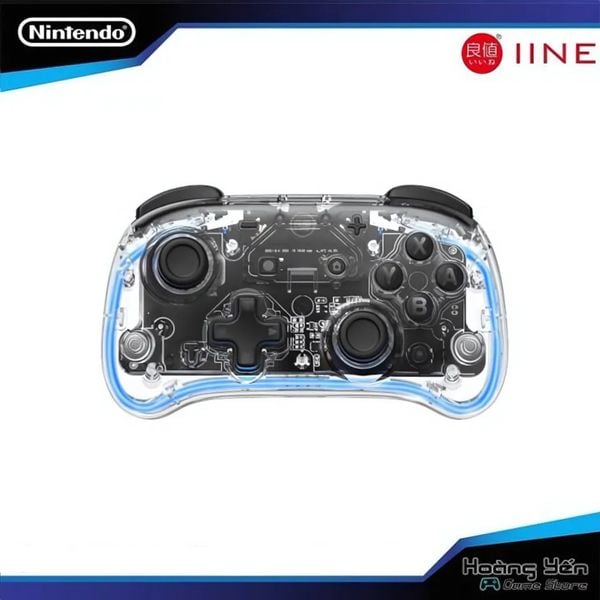  Bộ Điều Khiển Không Dây Mini Gen4 RGB Hỗ Trợ Cho Nintendo Switch/Switch Lite/Swtich OLED IINE L530 