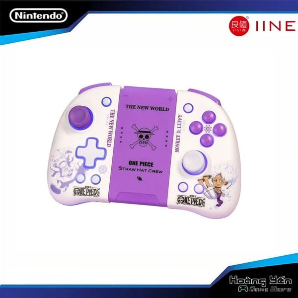  Joy Con One Piece trắng tím IINE L938 