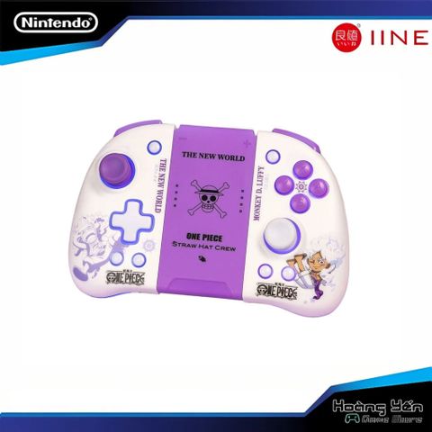  Joy Con One Piece trắng tím IINE L938 