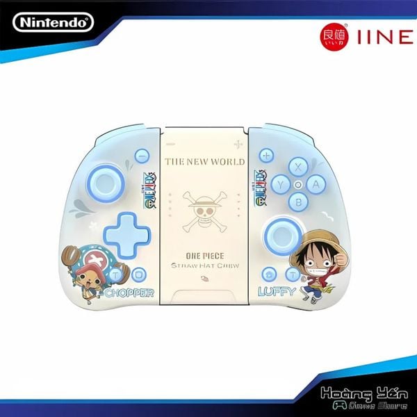  Joy con IINE One Piece trắng xanh L910 