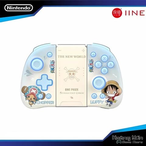  Joy con IINE One Piece trắng xanh L910 