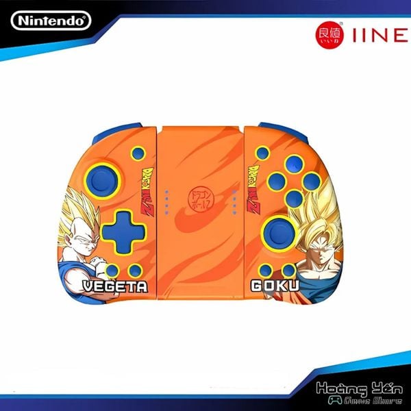  Joy Con Nintendo Switch Vegeta & Goku IINE L836 