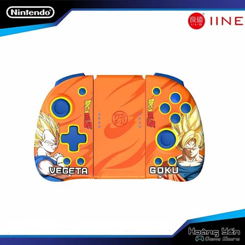  Joy Con Nintendo Switch Vegeta & Goku IINE L836 