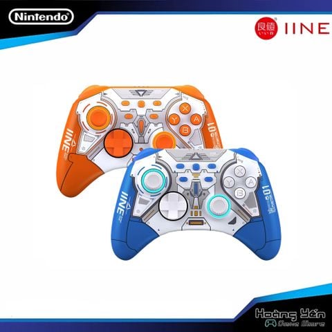  Tay Cầm Chơi Game Bluetooth Không Dây Ares Mecha Wireless Pro Controller IINE L786 vs IINE L787 