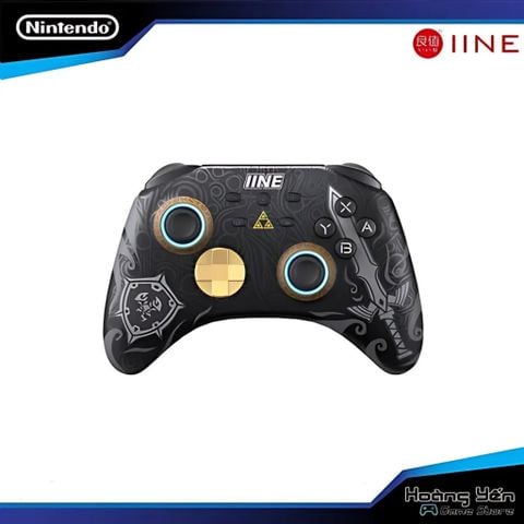  Tay Cầm Chơi Game Bluetooth Không Dây Ares Zelda Wireless Pro Controller IINE L760 